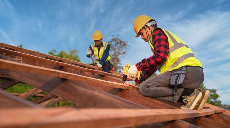 Expert new roof installation services in Topsham, ME